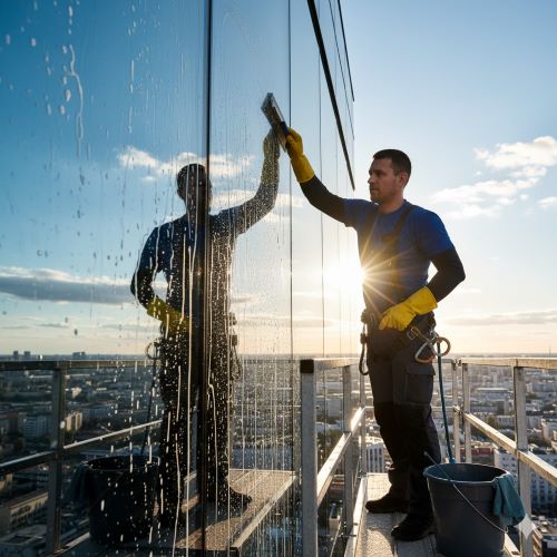 Cam Temizliği Nasıl Yapılır