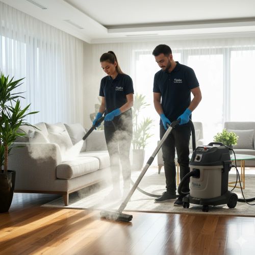 Buharlı Ev Temizliği