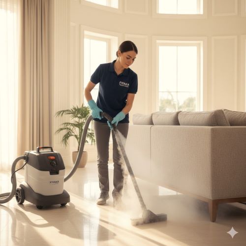 Buharlı Ev Temizliği